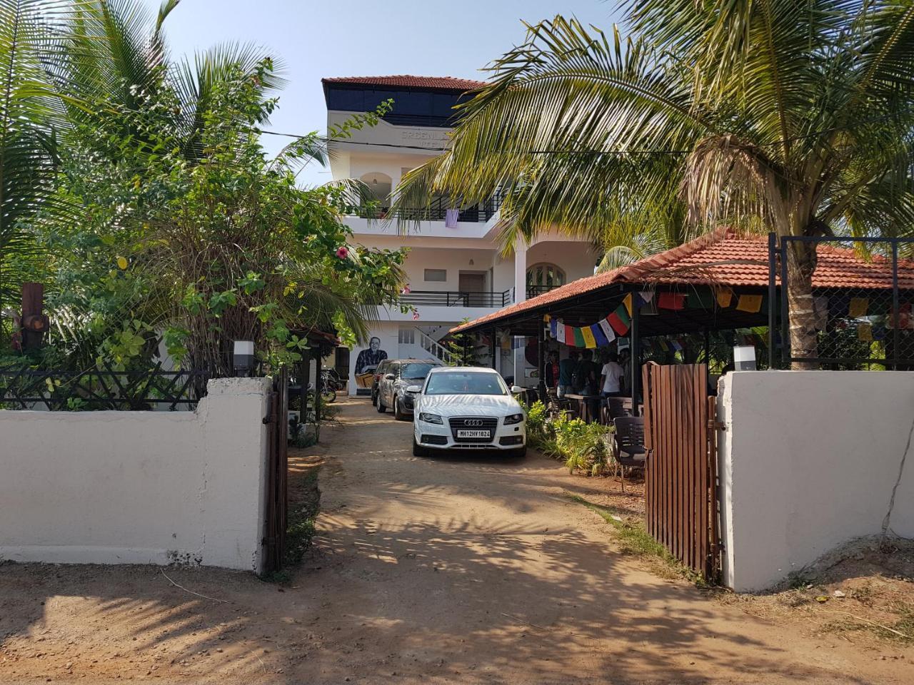 Moustache Goa Cowork Hostel Mandrem Exterior foto