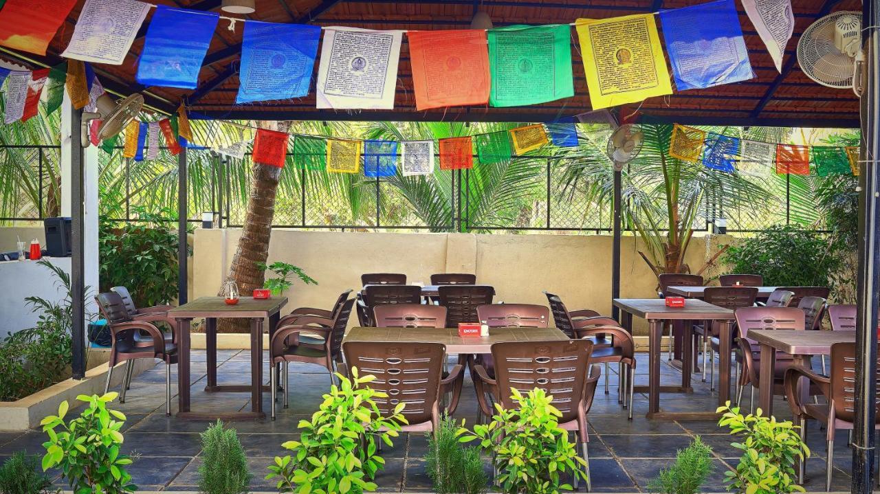 Moustache Goa Cowork Hostel Mandrem Exterior foto