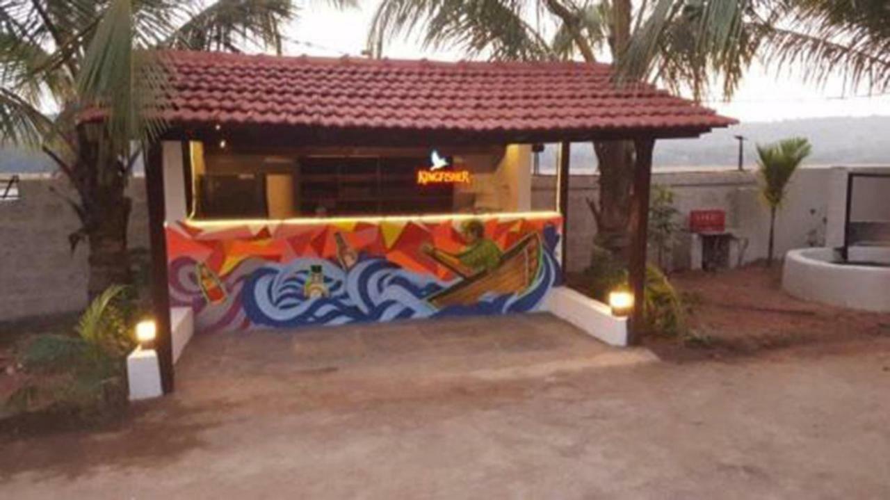 Moustache Goa Cowork Hostel Mandrem Exterior foto
